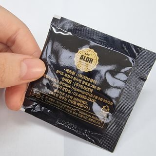 [키스립] 바이오 회사에서 만든 숙취해소제 키스립 코드레드 487 — 5점을 준 리뷰어가 2022년 1월 올린 사용 사진