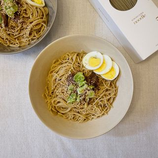 [밀가루 제로] 보보리쿡시 보리면 퓨어에디션 400g 2개｜새싹보리 + 단호박 — 5점을 준 리뷰어가 2022년 4월 올린 사용 사진