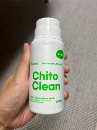 whol 키토클린 200ml - 항균항바이러스 강아지 눈 코 입 귀 세정탈취 고양이 턱드름제거 무향 워터리스 대용량 — 5점을 준 리뷰어가 2022년 10월 올린 사용 사진