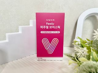 필리브 비주얼 브이스틱 — 5점을 준 리뷰어가 2021년 5월 올린 사용 사진