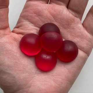 [푸름웰니스] 라바 멀티비타민 구미 36g — 5점을 준 리뷰어가 2022년 4월 올린 사용 사진