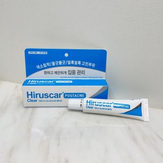 히루스카 포스트아크네 클리어 — 5점을 준 리뷰어가 2021년 2월 올린 사용 사진