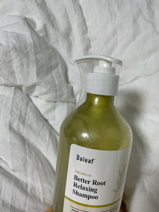 달리프 클로렐라 베러 루트 릴렉싱 샴푸 500ml — 2.5점을 준 리뷰어가 2021년 6월 올린 사용 사진