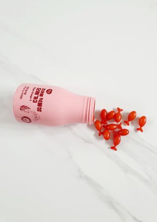 앙팡 츄어블 식물성 오메가3 1000mg x 80캡슐 — 5점을 준 리뷰어가 2022년 10월 올린 사용 사진