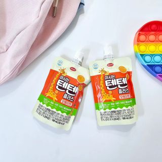프리캠페인용 [한미사이언스] 우리 아이 튼튼, 엄마 마음 든든! 마시는텐텐 플러스 (100ml*10입) — 5점을 준 리뷰어가 2023년 10월 올린 사용 사진