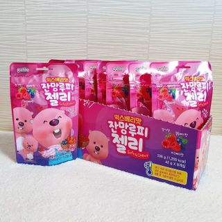 [팔도] 잔망루피젤리 믹스베리맛 42g 8개 — 5점을 준 리뷰어가 2022년 1월 올린 사용 사진