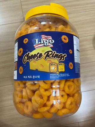 리고 치즈링 430g — 5점을 준 리뷰어가 2022년 9월 올린 사용 사진