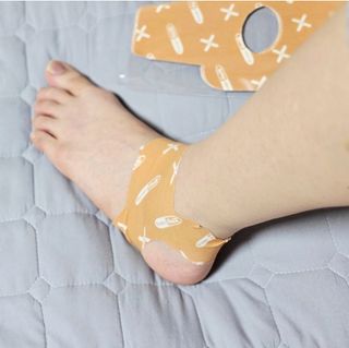 파워풀엑스 메디핑 라이트팩 다이아몬드 타입_8개입(베이지) — 5점을 준 리뷰어가 2025년 1월 올린 사용 사진