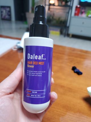 달리프 글램 헤어 데오미스트 100ml 라벤더 or 플라워 — 5점을 준 리뷰어가 2021년 3월 올린 사용 사진