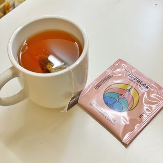 [오프블랙] 아침을 상큼하게 시작하는 에너지티! 유아골든 블렌딩홍차 12T — 5점을 준 리뷰어가 2021년 11월 올린 사용 사진
