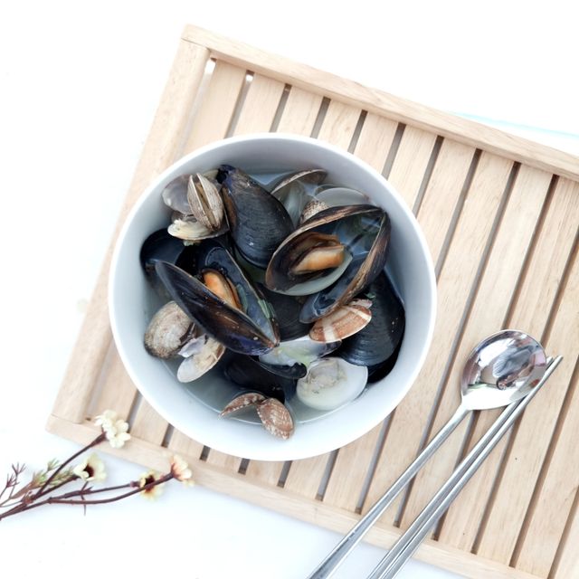 [푸딩팩토리] 바지락홍합탕 500g / 얼큰바지락홍합탕 590g 리뷰 사진