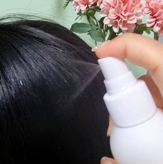 나노힐 프로테인 헤어 힐러 200ml — 5점을 준 리뷰어가 2023년 6월 올린 사용 사진