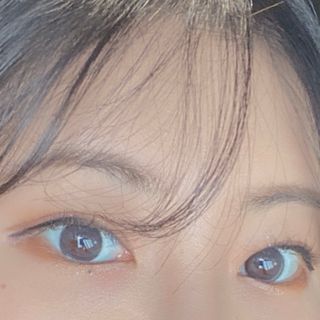 렌시스 LENSSIS [ 렌시스 ] 품절대란템 , 데일리로 쓰기 좋은 ＃베티 시리즈 1개월용 ｜ 5컬러 중 택1 ｜ — 5점을 준 리뷰어가 2021년 4월 올린 사용 사진