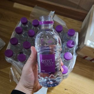 몽베스트 [MONTBEST] 330mL 20병 — 5점을 준 리뷰어가 2024년 3월 올린 사용 사진