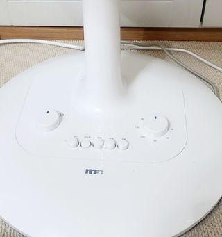 엠엔 서큘레이터형 선풍기 FCN-35GB — 4점을 준 리뷰어가 2021년 6월 올린 사용 사진