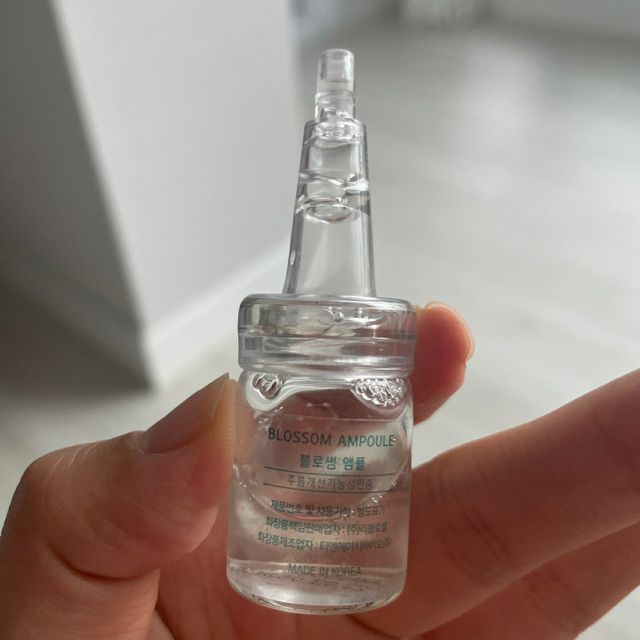 [리블로셀] 블로썸 앰플 1month 패키지(5ea) 리뷰 사진