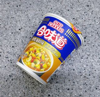 NISSIN 닛신 컵누들  4종 - 씨푸드오리지날, 씨푸드 스파이시, 씨푸드 커리, 씨푸드 XO소스 — 5점을 준 리뷰어가 2021년 11월 올린 사용 사진
