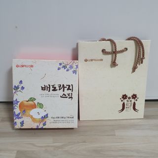 서울약사신협_배도라지스틱_10g x 30포 — 5점을 준 리뷰어가 2021년 3월 올린 사용 사진