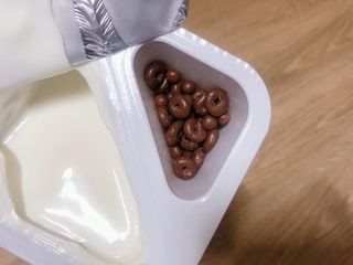 매일바이오 토핑요거트 — 5점을 준 리뷰어가 2021년 6월 올린 사용 사진