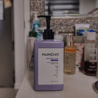 멈칫(MUMCHIT) 멜팅 바디로션 — 5점을 준 리뷰어가 2022년 1월 올린 사용 사진