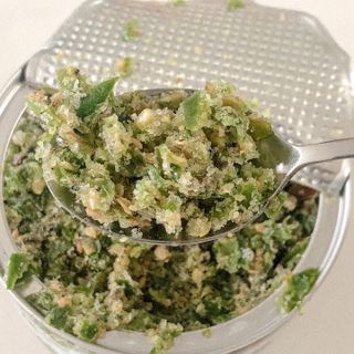 셰프애찬 수제 청양 맵짤이 400g — 5점을 준 리뷰어가 2022년 9월 올린 사용 사진