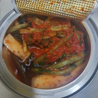 셰프애찬 알타리김치 총각김치 1kg — 5점을 준 리뷰어가 2022년 10월 올린 사용 사진
