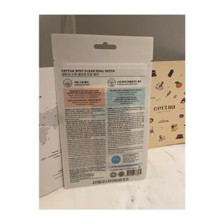 세뚜아(Cettua) 세뚜아 스팟 클리어 듀얼 패치 Cettua Spot Clear Dual Patch — 5점을 준 리뷰어가 2023년 8월 올린 사용 사진