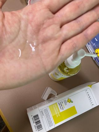 랑벨 내츄럴 딥 클렌징 오일 200ml (저자극 약산성 천연 클렌징) — 5점을 준 리뷰어가 2022년 5월 올린 사용 사진