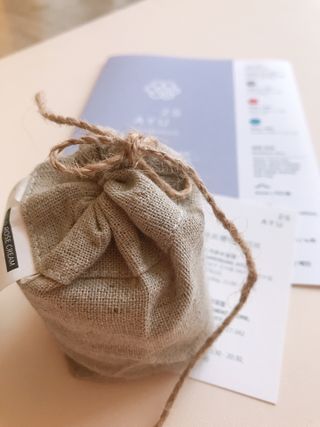 AYU25[아유트웬티파이브]다마스크로즈워터 베이스 천연 수분 촉촉 크림 — 5점을 준 리뷰어가 2021년 4월 올린 사용 사진