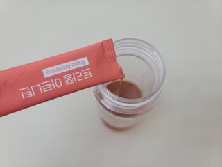 오늘도 트리플아르니틴 — 5점을 준 리뷰어가 2022년 8월 올린 사용 사진