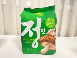[풀무원] 자연은맛있다 정면, 백면, 홍면  세트 — 3점을 준 리뷰어가 2021년 4월 올린 사용 사진