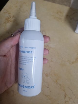 [댕모어 클리너 3종] 아이클리너 / 이어클리너 / 덴탈클리너 3종 세트 (120ml) — 5점을 준 리뷰어가 2023년 9월 올린 사용 사진