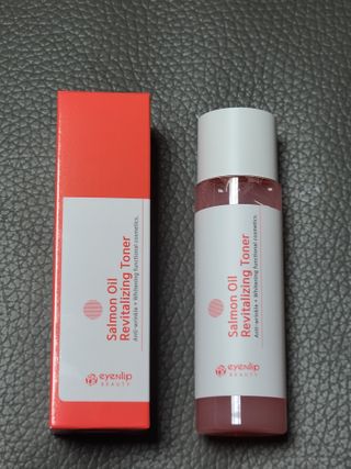 아이앤립 / EYENLIP 아이앤립 연어오일 리바이탈라이징 토너+앰플+크림 3종 세트 — 4점을 준 리뷰어가 2021년 5월 올린 사용 사진