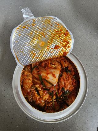 셰프애찬 알배기 겉절이 김치 1kg — 5점을 준 리뷰어가 2022년 9월 올린 사용 사진