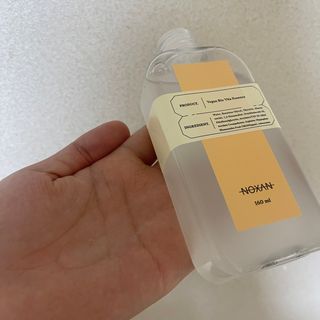 [녹산] 비건 대나무 밸런싱 수분 토너 + 비건 바이오 비타 에센스 — 4점을 준 리뷰어가 2022년 11월 올린 사용 사진
