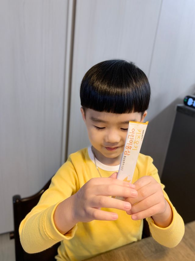 [이뮤니티플러스]우리아이 면역오키, 건강오키 _ 키즈오키 어린이홍삼 10포 1box 리뷰 사진