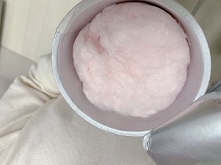젤리벨리 솜사탕 2종-딸기치즈케이크, 바닐라 — 5점을 준 리뷰어가 2021년 12월 올린 사용 사진