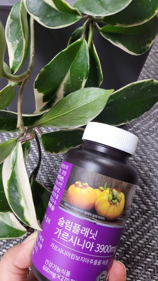 슬림플래닛 가르시니아 3900mg — 5점을 준 리뷰어가 2021년 11월 올린 사용 사진