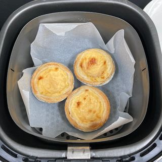 디앙뜨 포르투갈 에그타르트 오리지널 맛+패션후르츠 맛 중 택1 — 4점을 준 리뷰어가 2021년 7월 올린 사용 사진