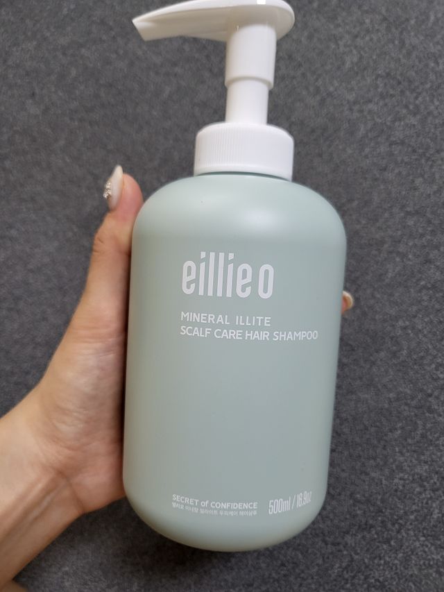 eillie o 미네랄 일라이트 헤어 샴푸 리뷰 사진