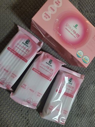 [모마네] 이너뷰티 히알루론산 비오틴 코큐텐 저분자피쉬콜라겐 - 3 g 30포 ★석류맛 — 5점을 준 리뷰어가 2021년 12월 올린 사용 사진
