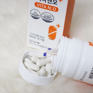 프리마인 성큼다가온 봄, 이너뷰티를 챙겨야 피부도 화사하게, 컨디션도 활기차게. 흡수율을 높인 고효율 비타민. — 5점을 준 리뷰어가 2022년 4월 올린 사용 사진
