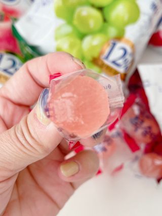 청포도캔디 복숭아캔디 — 5점을 준 리뷰어가 2022년 11월 올린 사용 사진