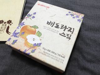 서울약사신협_배도라지스틱_10g x 30포 — 5점을 준 리뷰어가 2021년 3월 올린 사용 사진