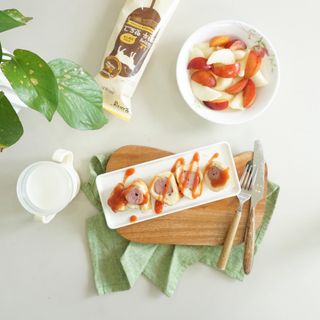 오마뎅 한우핫도그 — 5점을 준 리뷰어가 2021년 7월 올린 사용 사진