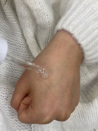 체르엠 스템앤셀 비타민 브라이트닝 에센스 30ml 1개 — 5점을 준 리뷰어가 2021년 12월 올린 사용 사진