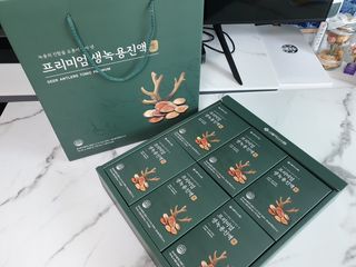 서울약사신협 약사신협_생녹용 진액_70ml x 30포 — 5점을 준 리뷰어가 2021년 7월 올린 사용 사진