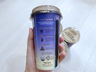 바리스타룰스 돌체 라떼 — 5점을 준 리뷰어가 2023년 4월 올린 사용 사진