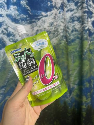 ORIHIRO 오리히로 곤약젤리 제로칼로리 130g 4종 4팩(맛별로 1팩씩) — 5점을 준 리뷰어가 2023년 2월 올린 사용 사진