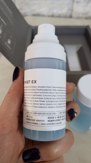 세렌디뷰티 씨워터 알게 코어 미스트 EX — 5점을 준 리뷰어가 2021년 12월 올린 사용 사진